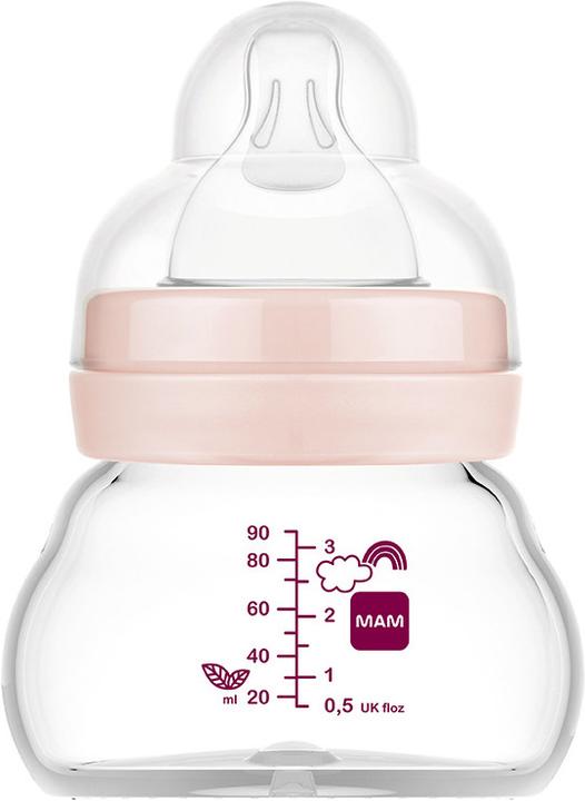 Actual product image MAM Feel Good assorted glass bottle (170 ml)