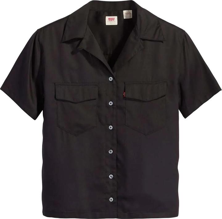 Immagine prodotto Levis Ember Camicia da Bowling Maniche Corte Donna (40 D)