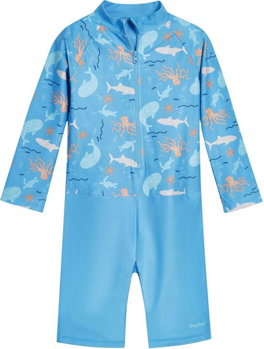 Playshoes Kid's UV-Schutz Einteiler L/S Meerestiere (68)