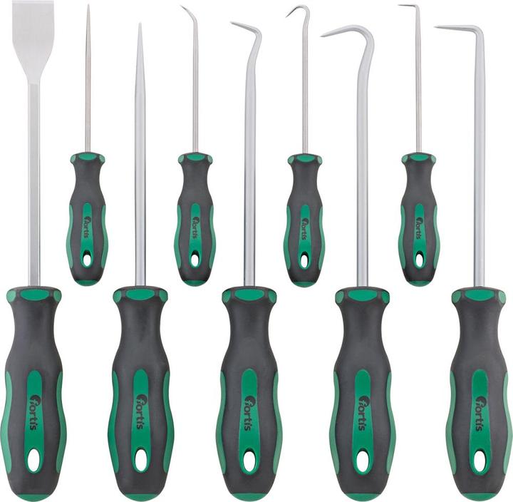 Fortis Haken Abzieher und Montageset 9 Teile