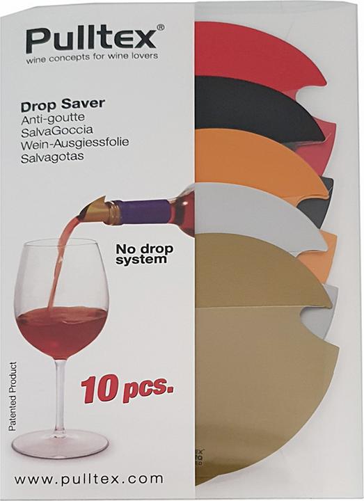 Produktbild Pulltex Ni Gota 10-ner Set (Weinverschluss)