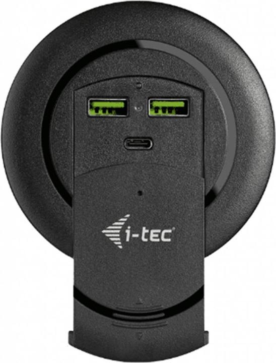 i-tec Built-in Desktop Fast Charger USB-C PD 3.0 3x USB 3.0 QC3.0 96 W (96 W)