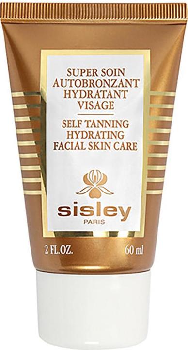 Sisley Super Soin Auto Br Hydratant Vis (Self-tanning towel, 60 ml)
