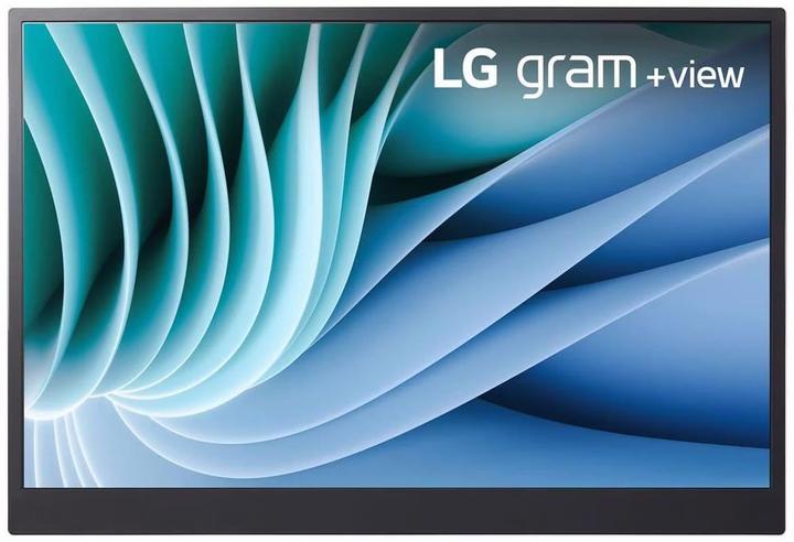 Actual product image LG 16MR70.ASDWU + view Gram USB-C (2560 x 1600 pixels, 16")
