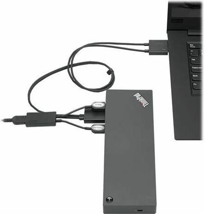 Produktbild Lenovo Thunderbolt 3 Workstation Dock Gen 2 (Thunderbolt, 13 Ports)
