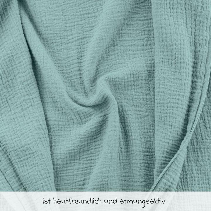 Image du produit La Loona LaLoona Sacs de couchage d'été Mousseline / Mull - Mint - (90 cm)