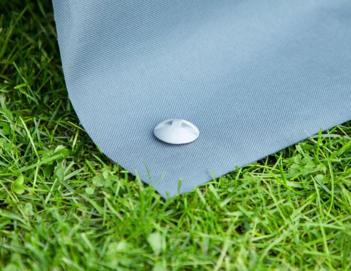 Actual product image Cartrend Heringe für Bodenplane