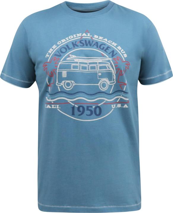 Immagine prodotto DUKE Woodhall D555 Campervan Maglietta Kingsize Volkswagen Uomo (XXL)