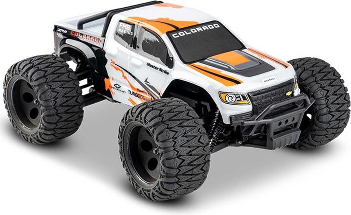 FMS FMT24 Chevrolet COLORADO 1:24 weiss - RTR 2.4GHz (RTR Ready-to-Run)