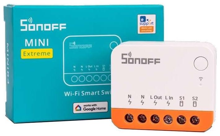 Actual product image Sonoff WLAN light actuator MINIR4, 2400 W, 1-fold (Switch actuator)