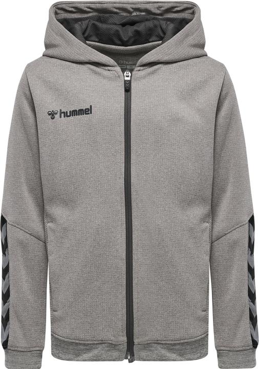 Actual product image hummel Authentic Kids Poly Zip Hoodie (152)