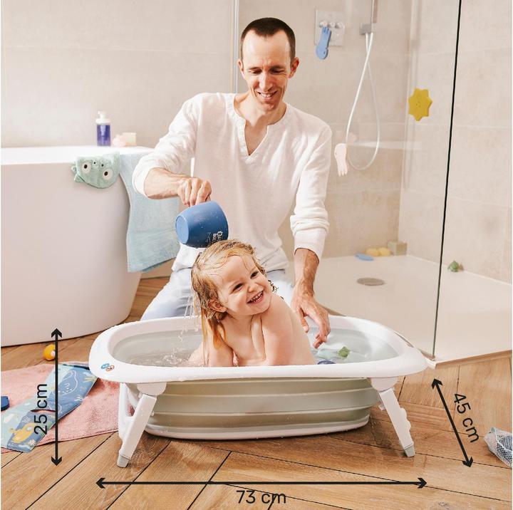Immagine prodotto Badabulle Vasca da bagno pieghevole