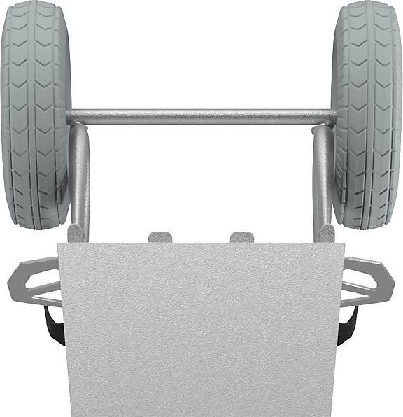 Image du produit Matador Diable professionnel CT4025, l x p bavette 400 x 250 mm, bandage polyuréthane (350 kg)