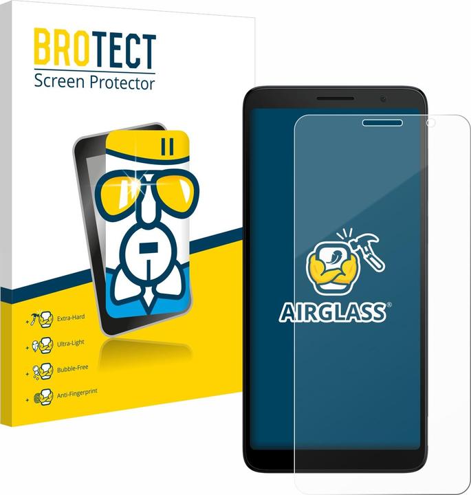 Actual product image BROTECT AirGlass bulletproof glass film (1 Piece, HTC Desire 501)