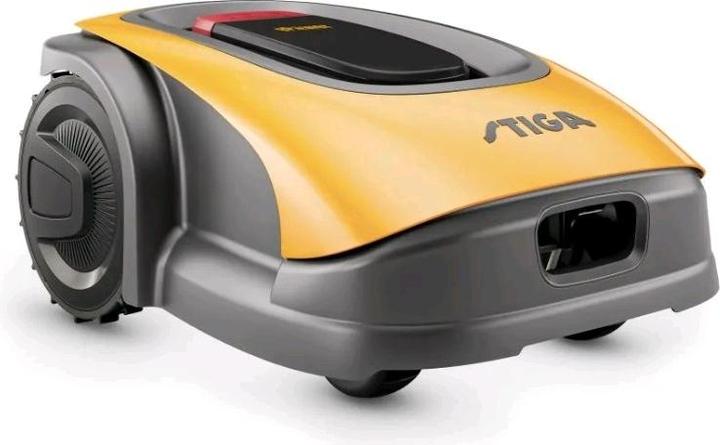 Stiga Der A 1500 ist der einzige Mähroboter mit der einzigartigen, von patentierten Active Gu (1500 m²)