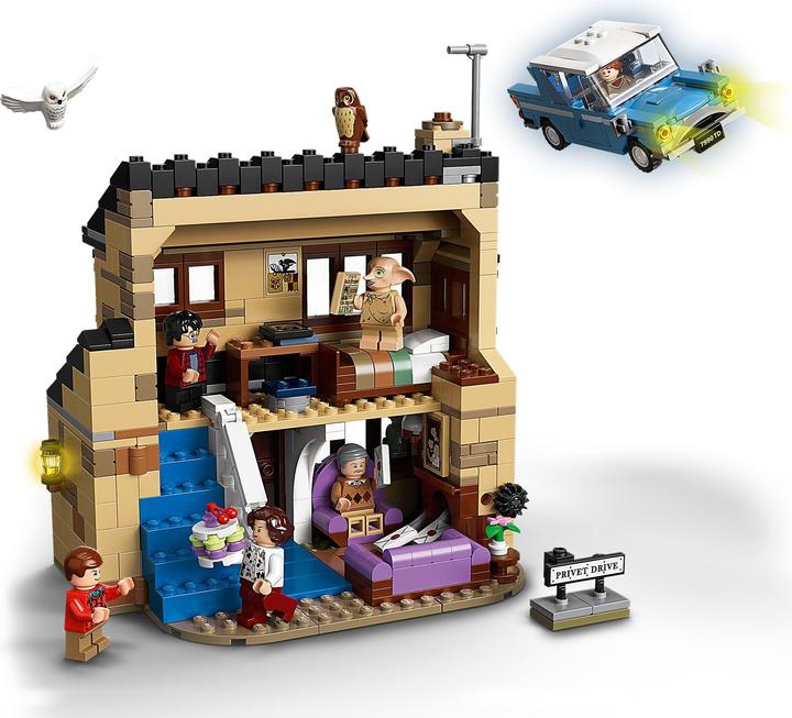 Image du produit LEGO 4 Privet Drive (75968, LEGO Harry Potter)