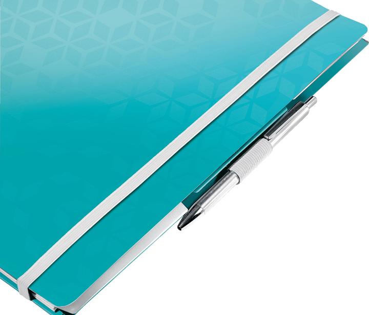 Actual product image Leitz Spiral book Wow (A4, Lined, Soft cover)