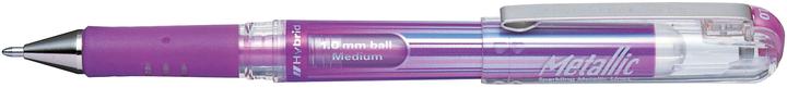 Actual product image Pentel Roller Hybrid Gel Grip (Violet, 1 x)