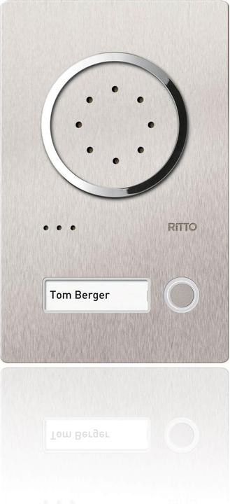 Produktbild Ritto Electric Türstation eds Acero Audio 1WE 81 (Kabelgebunden)
