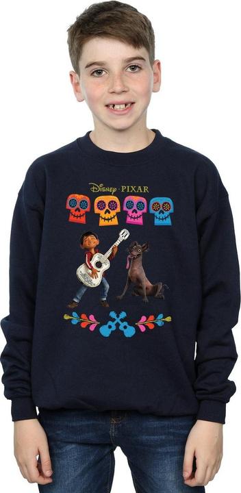 Produktbild Disney Coco Miguel Logo Sweatshirt Jungen (152, 158)