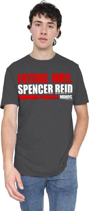 Actual product image Criminal Minds Unisex Adult Future Bride T-Shirt (S)