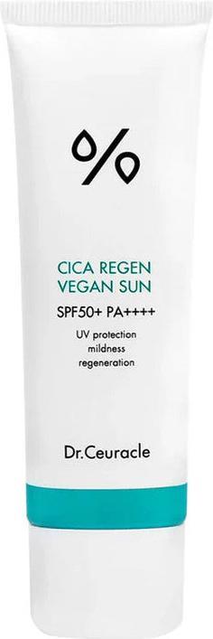 Image du produit Dr. Ceuracle Cica Regen Vegan Sunscreen SPF50 PA 50ml (Crème solaire, SPF 50, 50 ml)