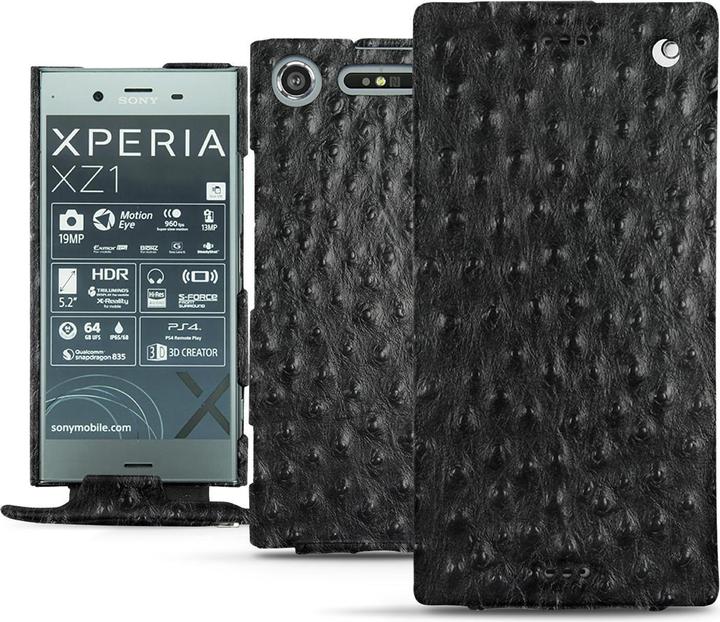 Produktbild Noreve Lederschutzhülle vertikal (Sony Xperia XZ1)