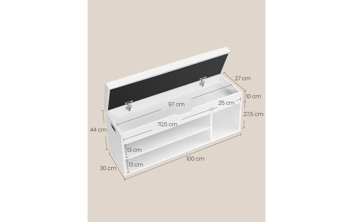 Produktbild Vasagle Flurina (100 x 30 x 44 cm)
