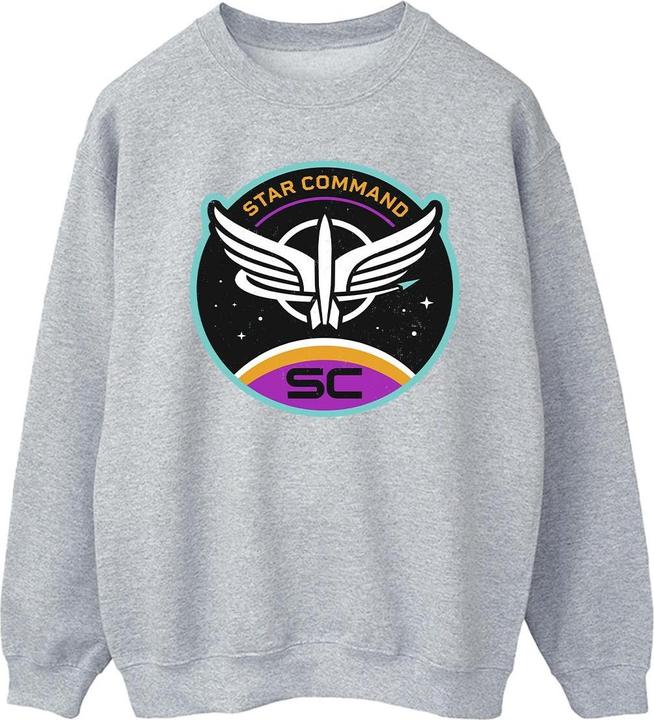 Produktbild Disney Lightyear Star Command Circle Sweatshirt (S)