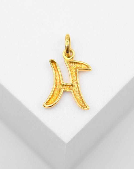 Produktbild Muau Buchstabe (750/18K Gelbgold)