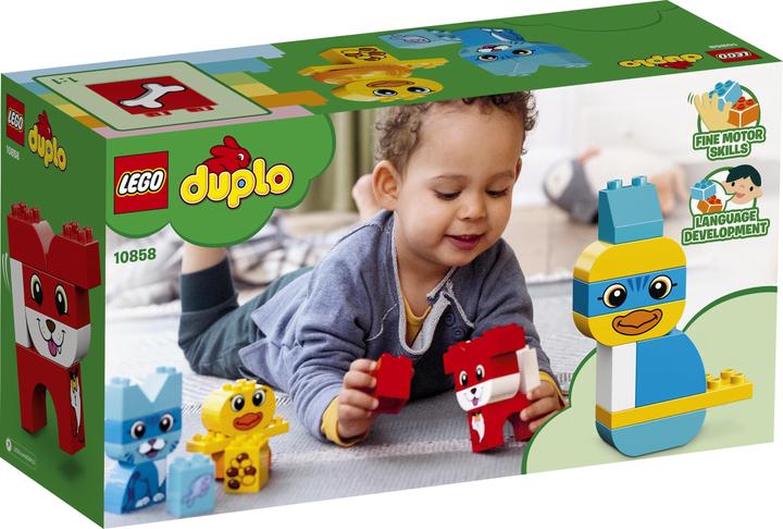 Produktbild LEGO Meine ersten Tiere - Farben lernen (10858)