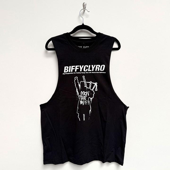 Image du produit Biffy Clyro Big Imagination (Black) Vest (M)
