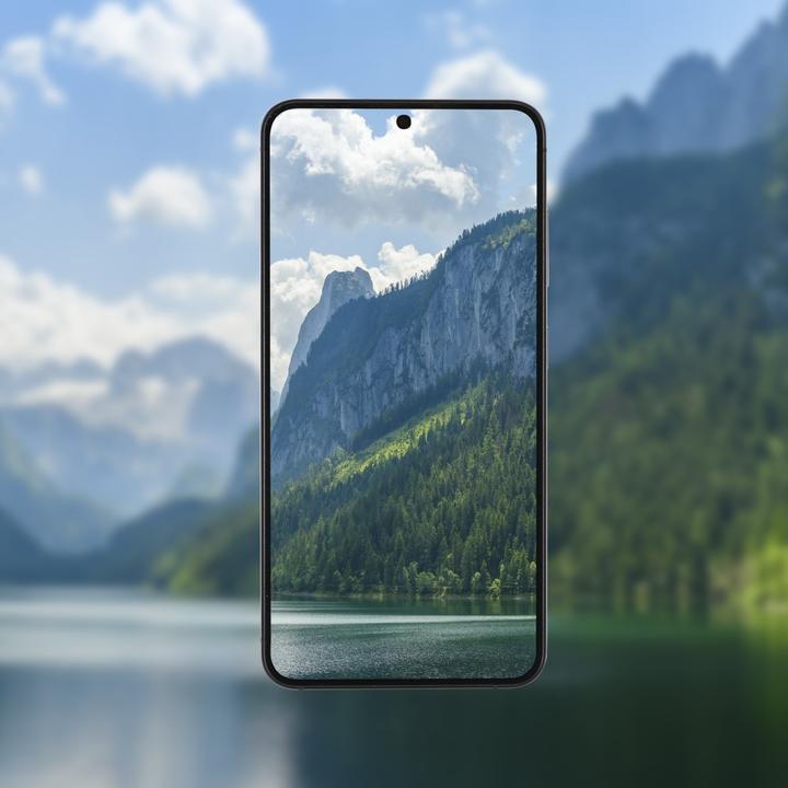 Actual product image Hama Schutzglas CP Galaxy A56 tr (1 Piece, Samsung Galaxy A56)