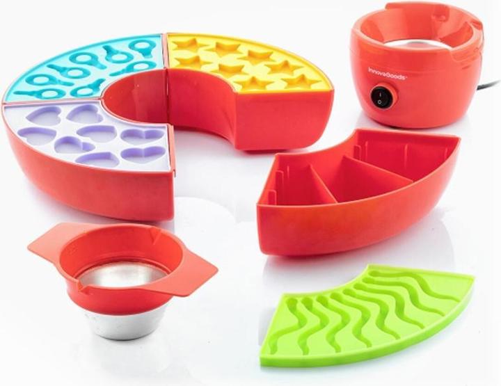 Actual product image InnovaGoods Machine for jelly babies and chocolate - 2-in-1