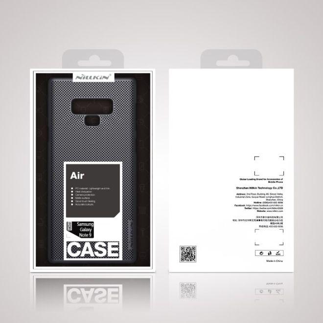 Actual product image Nillkin Air Case Series Cover (Samsung Galaxy Note 9)