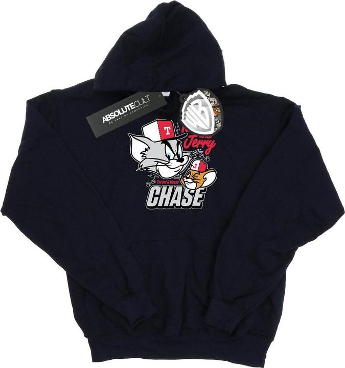 Produktbild Tom & Jerry Cat & Mouse Chase Kapuzenpullover Jungen (152, 158)