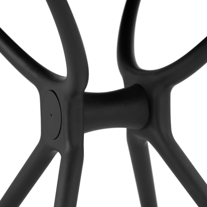 Produktbild Fromm & Starck Tisch Esstisch Küchentisch Beistelltisch MDF-Platte schwarz 80x80 cm Höhe: 75 cm (80 x 80 cm)