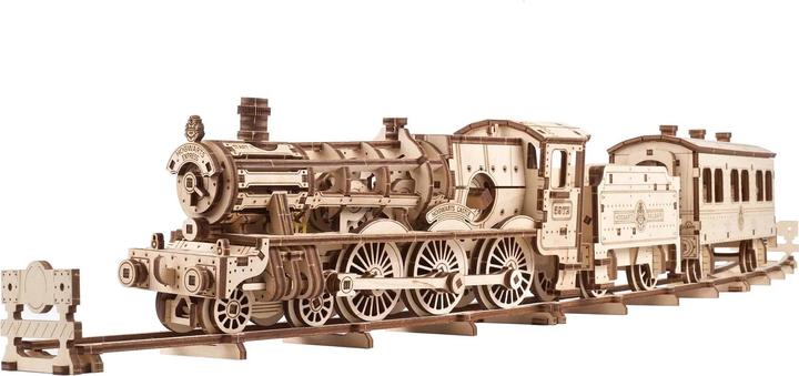 Actual product image Ugears Harry Potter Hogwarts-Express