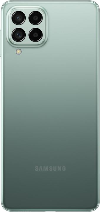 Actual product image Samsung Galaxy M53 (128 GB, Green, 6.70", Hybrid Dual SIM, 108 Mpx, 5G)