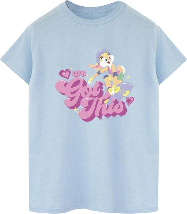 Immagine prodotto Looney Tunes Lola We Got This Skate Maglietta Ampia Donna (XL)