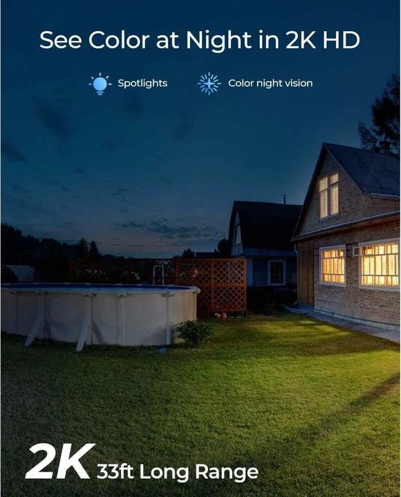 Produktbild Reolink Argus Series B330+Solar Panel+64GB SD Card-5MP (2560 x 1440 Pixels)