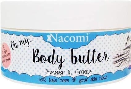 Actual product image Nacomi Natural Body Butter Body Butter Summer In Greece 100ml (Body cream, 100 ml)