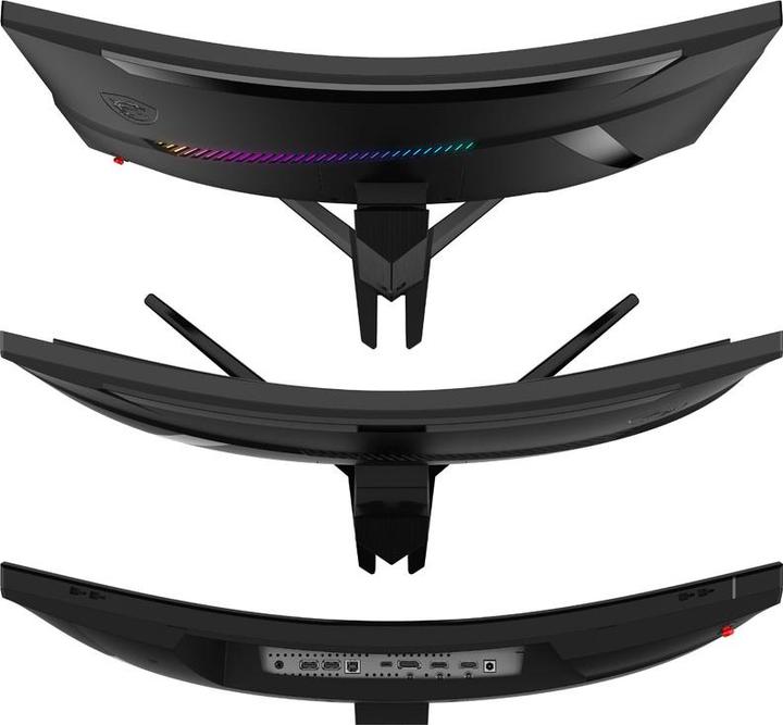 Actual product image MSI MAG 275CQRXFDE (2560 x 1440 pixels, 27")