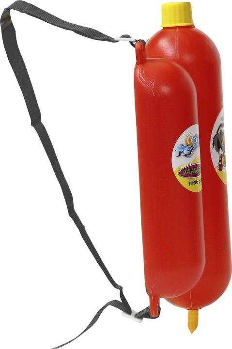 Actual product image Jamara Mc Fizz Wasserspritze mit Tankrucksack