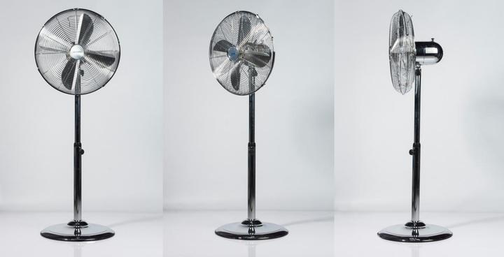 Actual product image Volten CROMAS FLOOR FAN 40cm