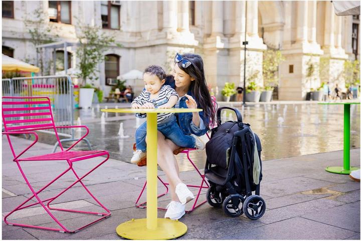 Actual product image Graco Myavo