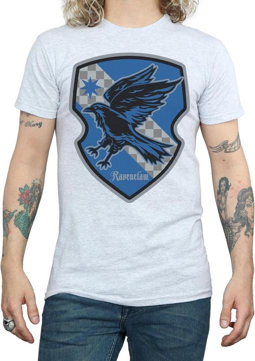 Produktbild Ravenclaw Crest Flat TShirt (XL)