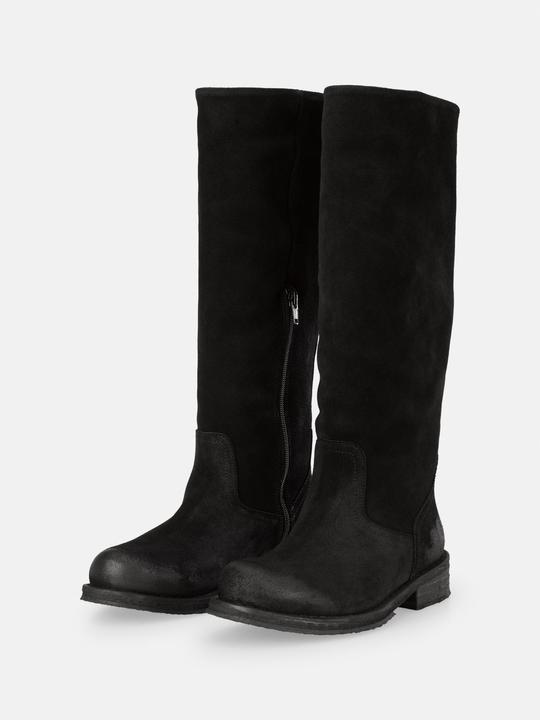 Actual product image Felmini The wide fit Cooper W038 is a suede boot with an inside zip that can be worn both inside and (36)
