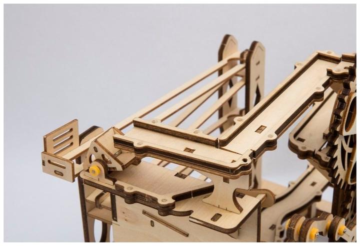 Actual product image Rokr Wooden marble run kit : Explorer (260 pieces)