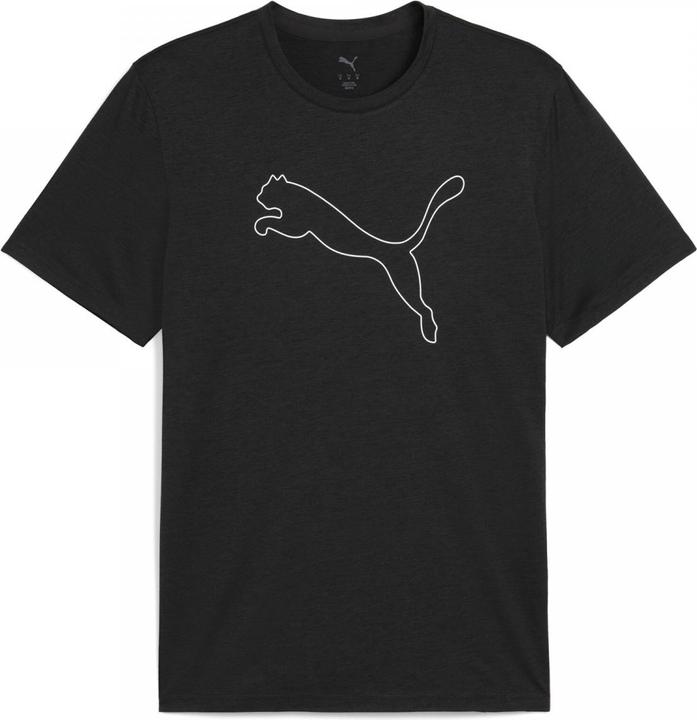 Actual product image Puma M TAD ESSENTIAL HEATHER CAT TEE (CF large cat) (4XL)